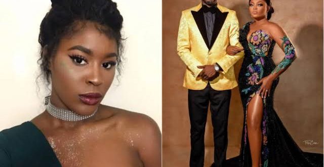 Funke Akindele’s Step-daughter Reacts After Actress Debunks Rumors Of Crisis In Her Marriage
