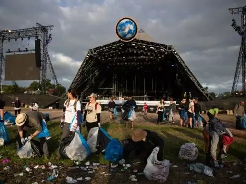 Glastonbury clean-up begins following Kendrick Lamar’s powerful closing set