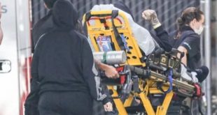 "God save me" Travis Barker hospitalised; Kourtney Kardashian arrives hospital to be with him