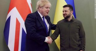 "He is an ally and I'm happy he's still Prime Minister" - Ukraine's Zelensky celebrates Boris Johnson's impeachment survival