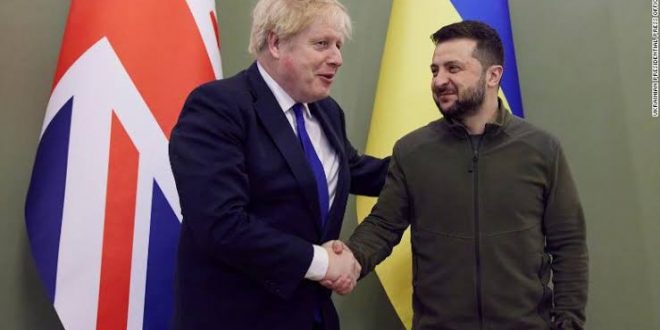"He is an ally and I'm happy he's still Prime Minister" - Ukraine's Zelensky celebrates Boris Johnson's impeachment survival