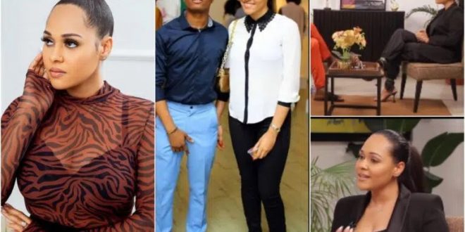 He was my best buddy, and I was delighted. Reactions to what Tania Omotayo says about Wizkid and the “ex” label