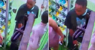 Hours after sharing CCTV footage, family of man caught on camera stealing IPhone 13 Pro-max call shop owner to apologize and return stolen phone