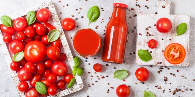 How To Make Tomato Juice Recipe For Great Skin