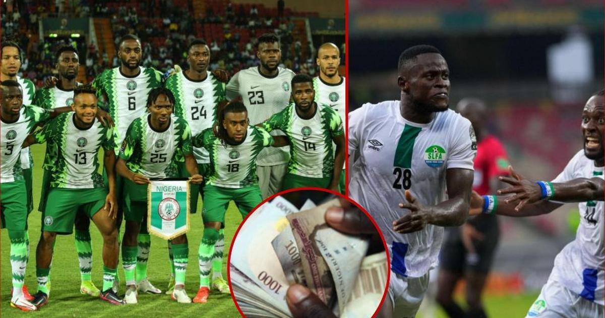 How to cashout from the AFCON Qualifier between Nigeria and Sierra Leone