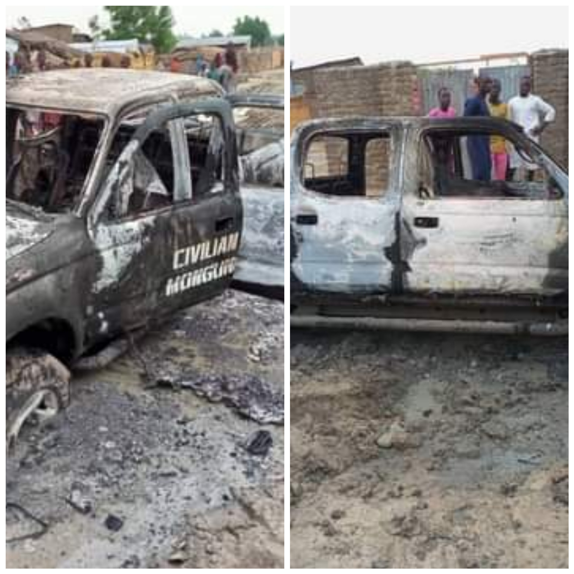 ISWAP kills 3 Civilian JTF, 13 others, abducts three humanitarian workers in Borno