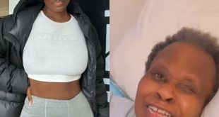 "I'm so shocked" Uriel reveals her mum took her first steps after doctors said she would never walk