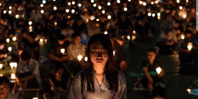 In Hong Kong, memories of China's Tiananmen Square massacre are being erased