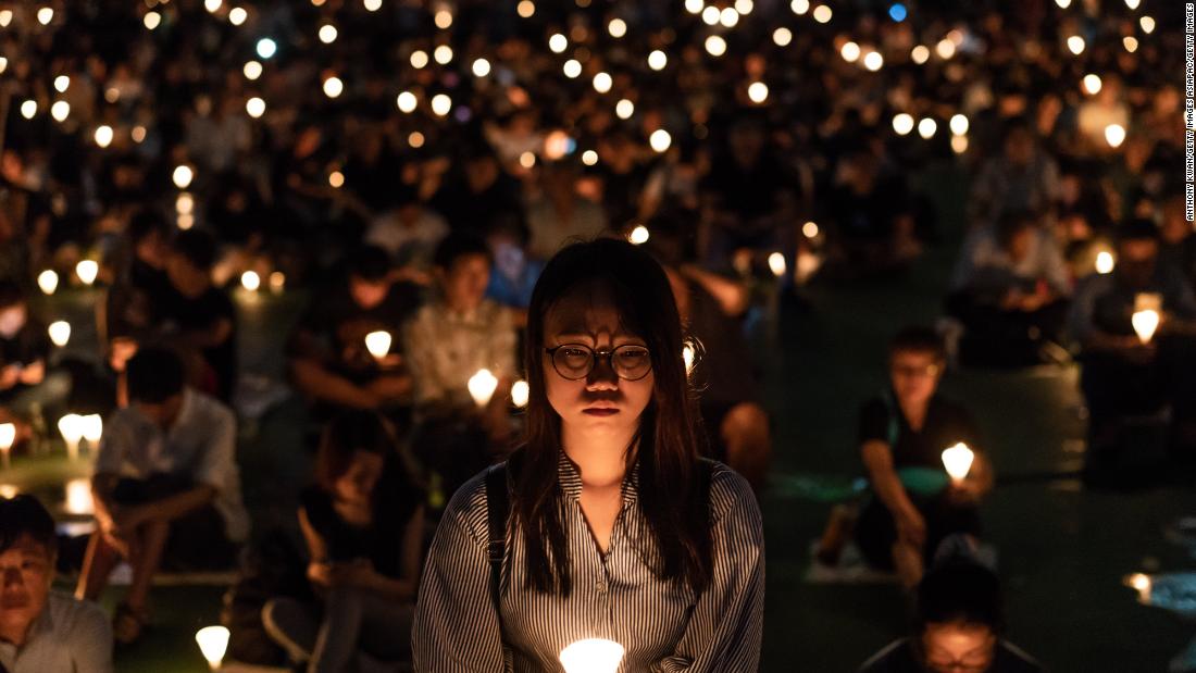 In Hong Kong, memories of China's Tiananmen Square massacre are being erased