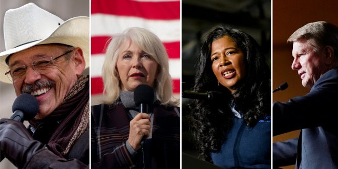 In Races to Run Elections, Candidates Are Backed by Key 2020 Deniers