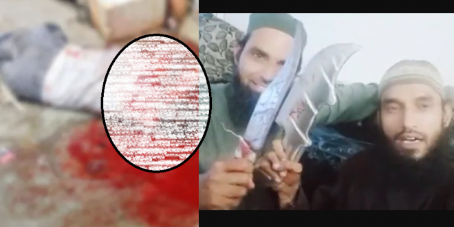 Indian Hindu tailor beheaded on camera for going online to show support?for a politician?who made controversial remarks about Prophet Mohammed