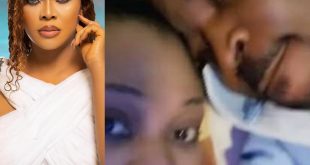 Interior designer, Ehi Ogbebor, responds after her ex, MC Oluomo, took to his IG page to send her best wishes on her birthday