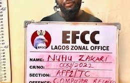 Internet Fraudster bags jail term, forfeits property to FG