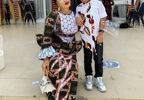 Invest happiness, wealth, love in your child-  Tonto Dikeh advises single mothers