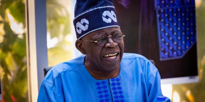 It is my turn to be president, says Tinubu