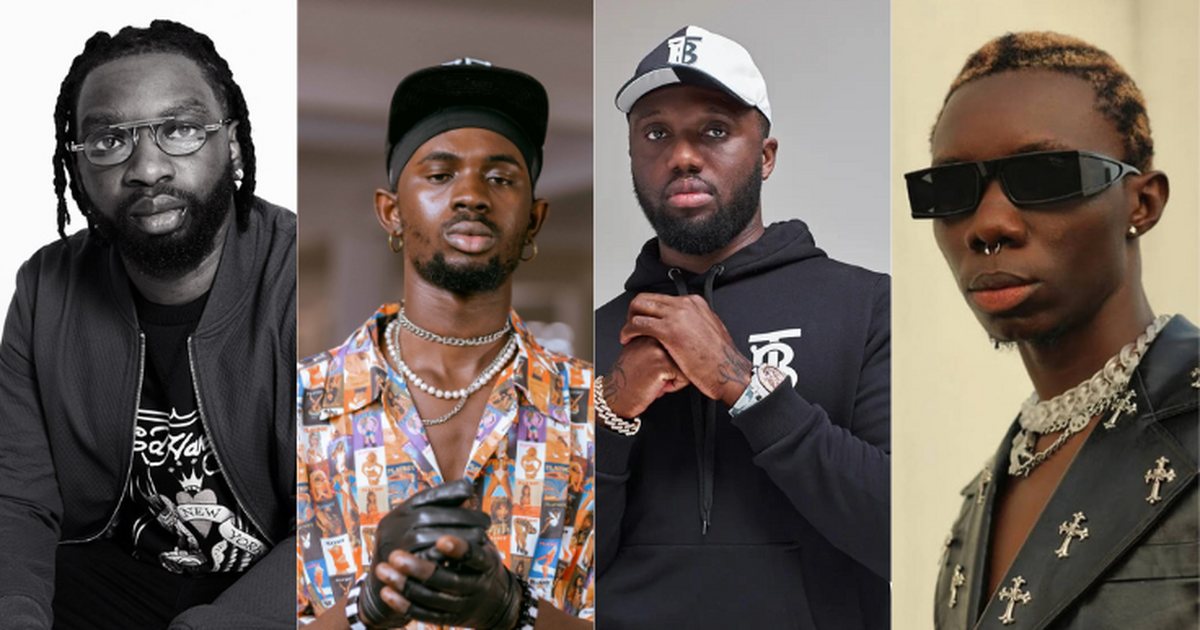 Jae5 shares video snippet of songs with Blaqbonez, Black Sherif and Headie One