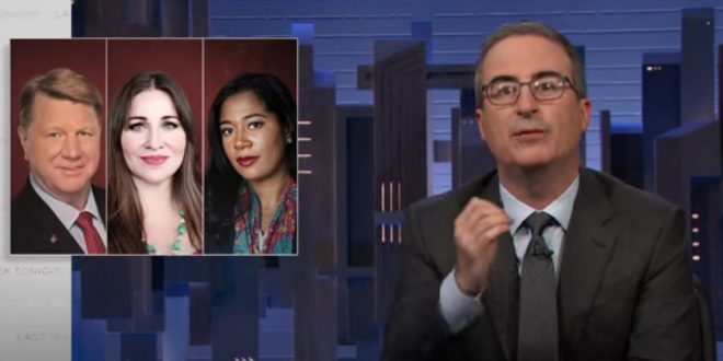 John Oliver Exposes Trump Coup Warriors Who Plan To Steal 2024
