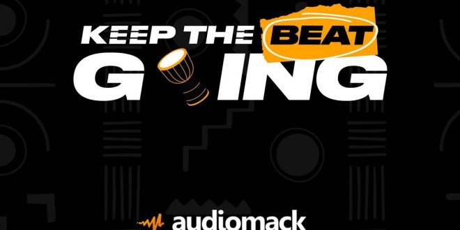 Keep the beat going with Audiomack Africa