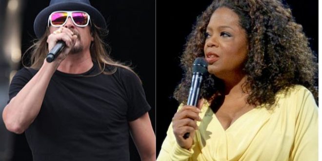 Kid Rock Doubles Down On Epic 'F--- Oprah Winfrey' Rant: 'I Own What I Said!'