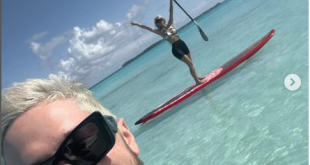 Kim Kardashian shares more vacation photos with boyfriend Pete Davidson