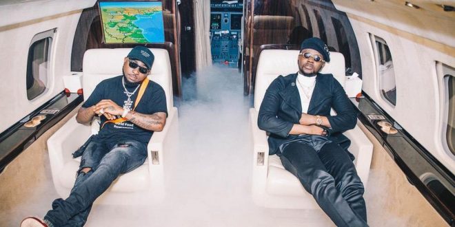 Kizz Daniel and Davido set to release joint EP