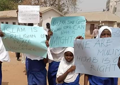 Kwara Muslims ask that schools? names be changed alongside other demands amid lingering hijab crises