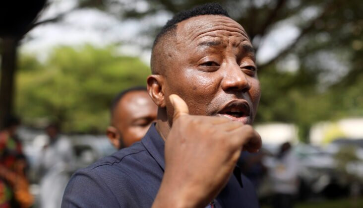Labor party has become an orphanage for politicians that are homeless - Media practitioner and Presidential candidate, Omoyele Sowore, throws jabs at Labor party presidential candidate, Peter Obi (video)