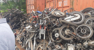 Lagos Taskforce set to crush 2,228 motorcycles following the ban on okada