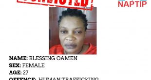 Lagos court jails 27-year-old woman for trafficking young Nigerian girls?to Benin Republic?and forcing them?into prostitution