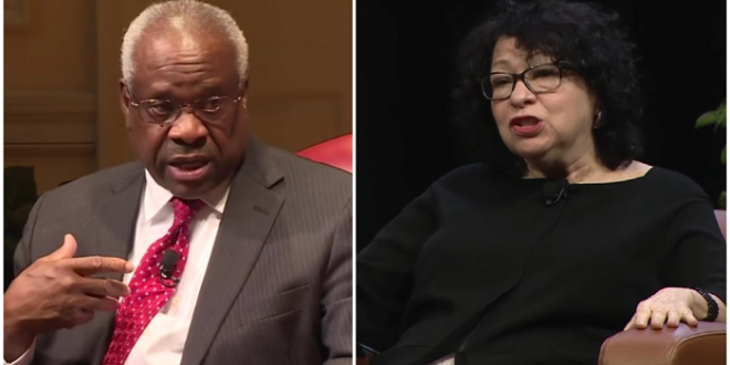 Liberal Supreme Court Justice Sonia Sotomayor Defends Clarence Thomas Amid Calls For Impeachment: 'Cares Deeply About The Court'
