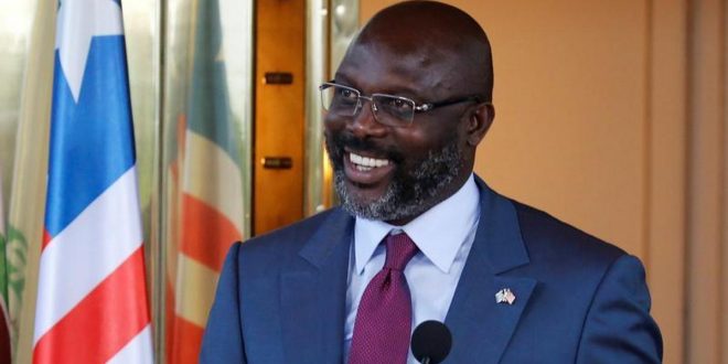 Liberian President joins 'Buga Challenge'