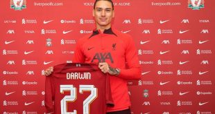 Liverpool sign Darwin Nunez from Benfica for club-record ?85m fee with the striker agreeing a six-year deal on ?140,000-a-week (photos)