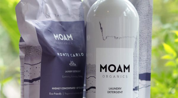 MOAM Organics Laundry Care | British Beauty Blogger