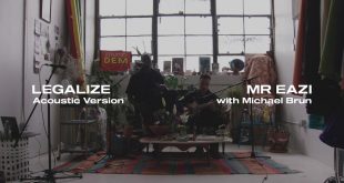 MR Eazi Shares 'Legalize'(Acoustic) featuring Michaël Brun