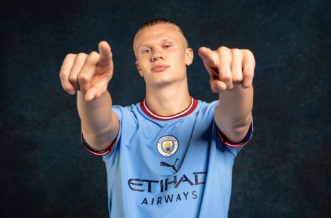 Official: Man City confirm new signing Erling Haaland in ?51m deal (photos)