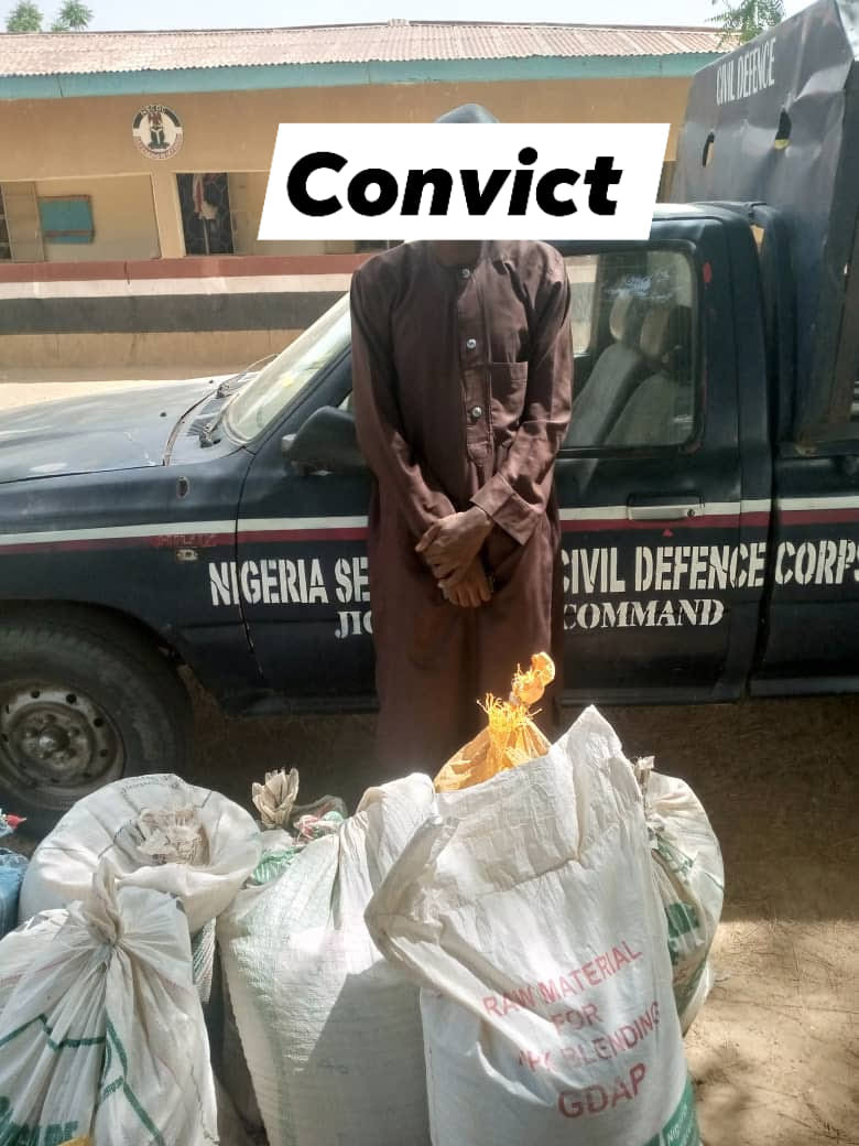 Man jailed for adulterating fertilizer with sand in Jigawa