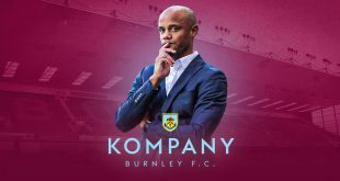 Manchester City legend Vincent Kompany announced as new manager of Burnley after leaving Anderlecht
