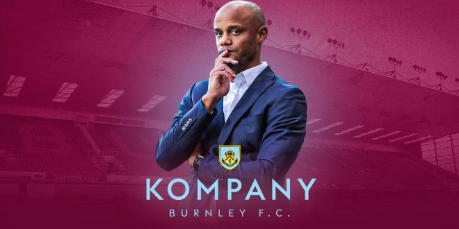 Manchester City legend Vincent Kompany announced as new manager of Burnley after leaving Anderlecht