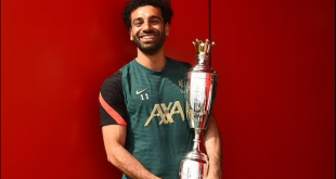 Mohamed Salah wins the PFA Player of the Year award for the second time as the Liverpool star beats Ronaldo and Kevin De Bruyne to scope the gong