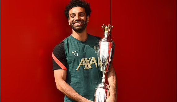 Mohamed Salah wins the PFA Player of the Year award for the second time as the Liverpool star beats Ronaldo and Kevin De Bruyne to scope the gong