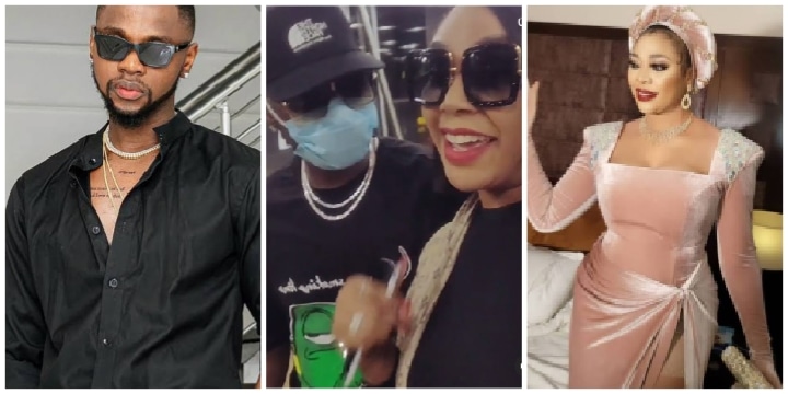 Moment Kizz Daniel Asked Ehi Ogbebor What Her Name Was