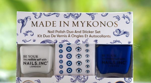 Nails Inc Made In Mykonos | British Beauty Blogger