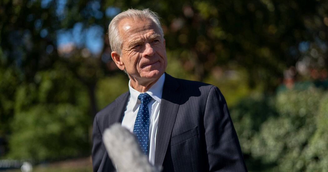 Navarro Indicted as Justice Dept. Opts Not to Charge Meadows and Scavino