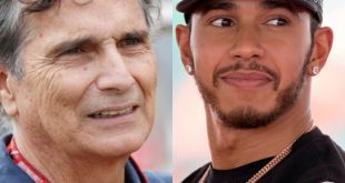 Nelson Piquet banned from British Grand Prix after racial slur aimed at Lewis Hamilton