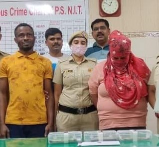 Nigerian man and female accomplice arrested for customs clearance scam in India