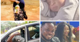 Nigerian man celebrates as he becomes a father after 8 years of waiting