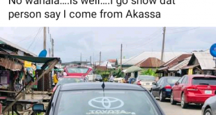 Nigerian man laments as thieves steal his car barely one month after he bought it