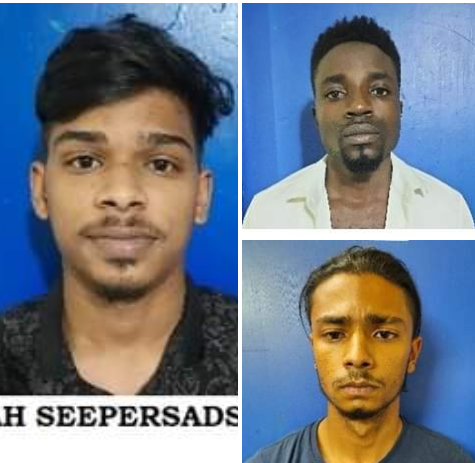 Nigerian man, two others arrested for drug trafficking as police seize over $500,000 worth of cocaine in Trinidad and Tobago