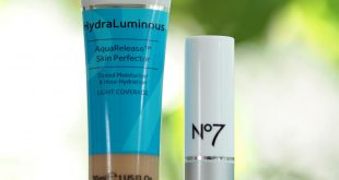 No7 HydraLuminous Aqua Release Skin Perfector Review | British Beauty Blogger