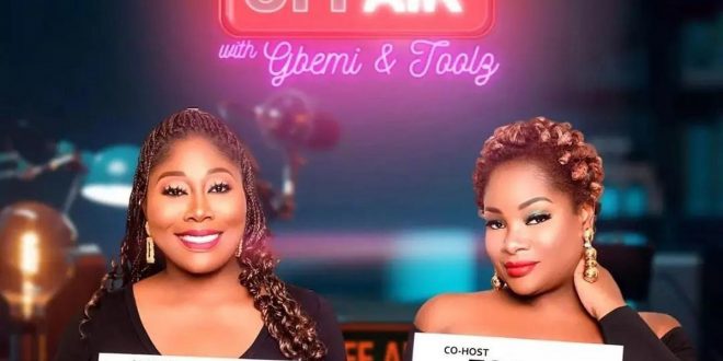 Off Air with Gbemi & Toolz is coming to the big screens!
